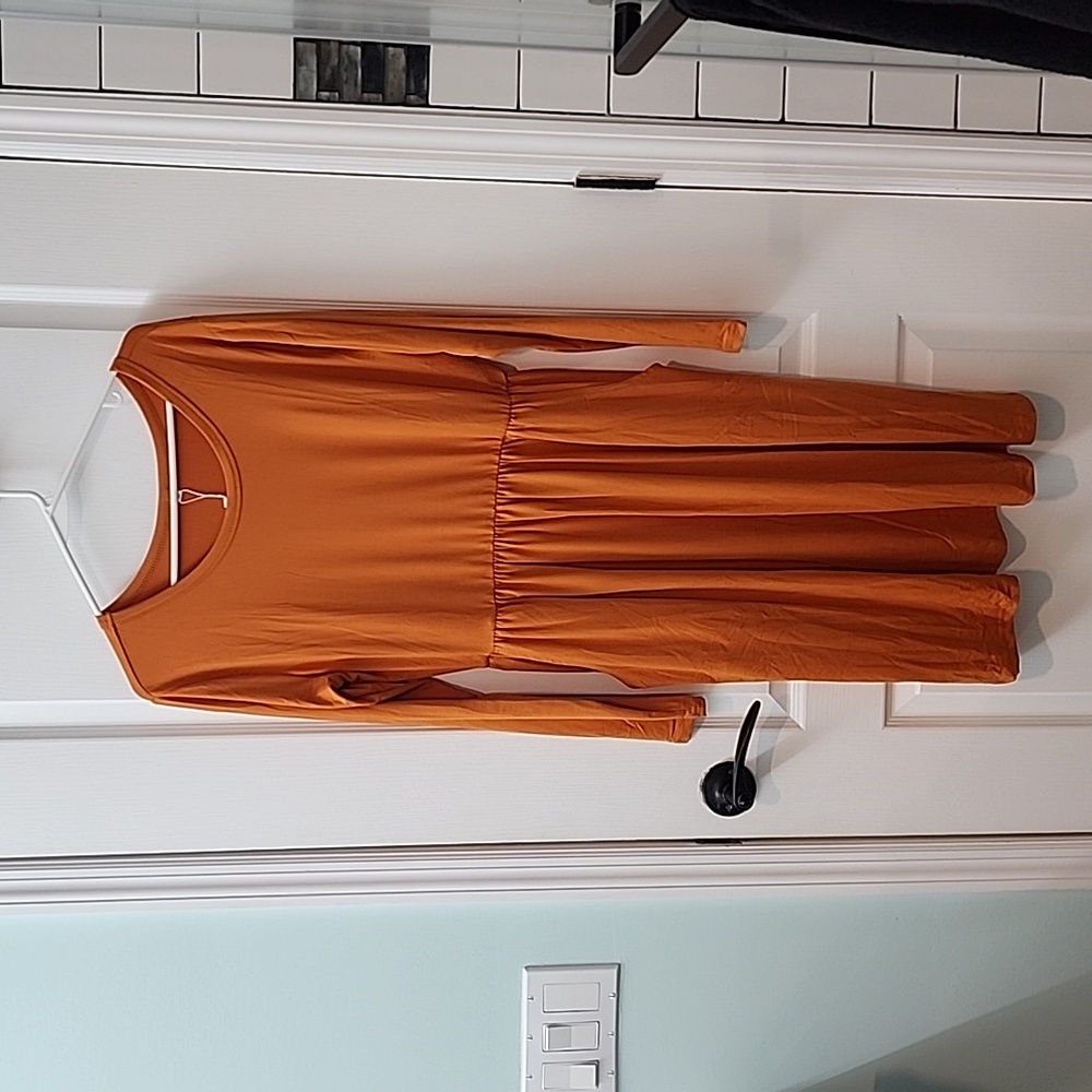 Long Sleeve Dress with Pockets